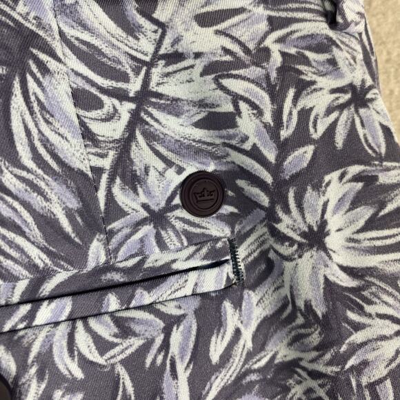 Peter Millar Crown Crafted Mens 38 Surge Performance 9" Short All Over Print - Picture 4 of 6